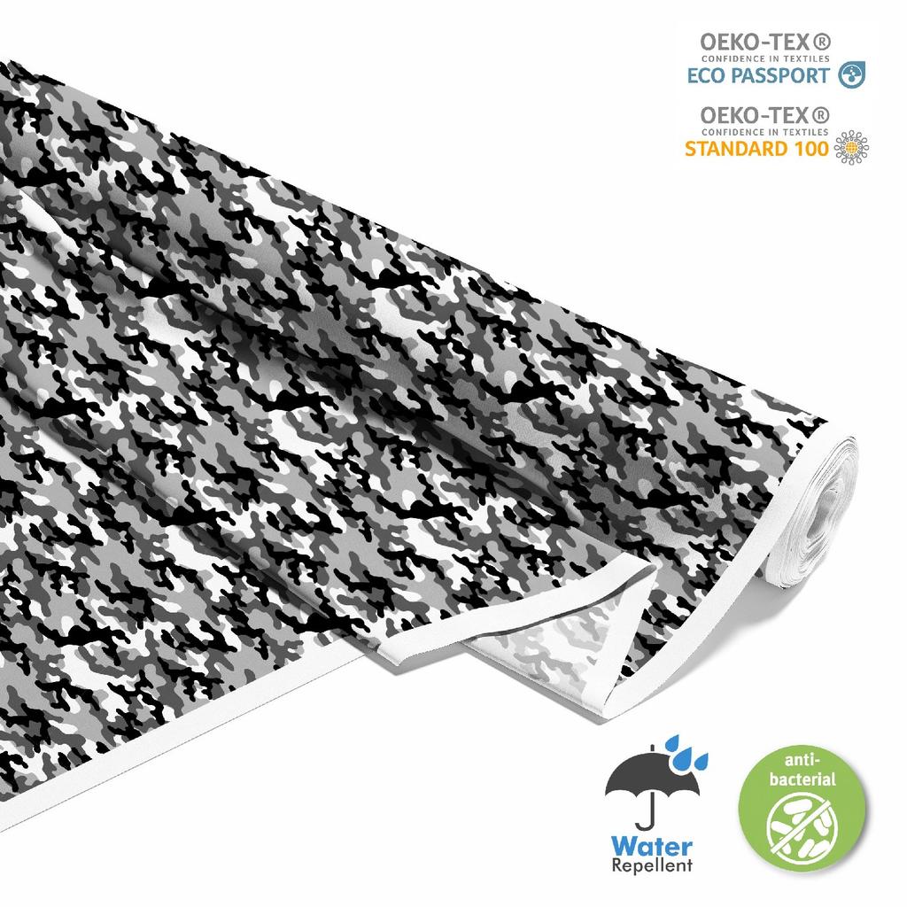 Outdoor Dekostoffe Oxford - Motiv Camouflage 6