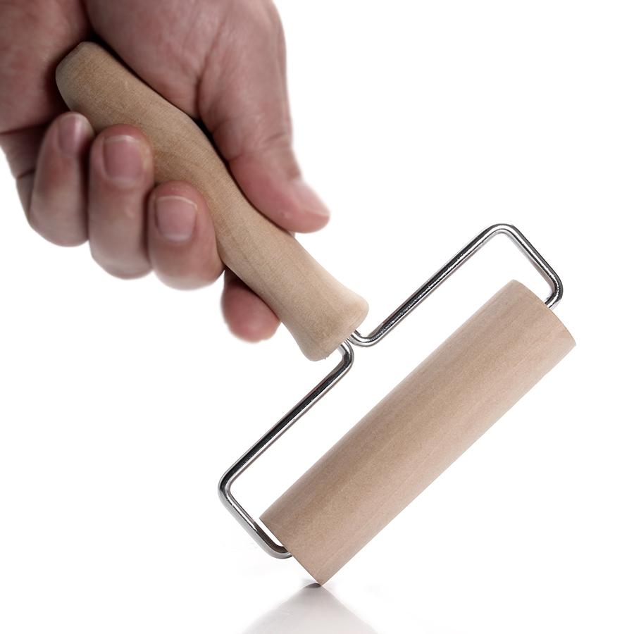 Pastry Pizza Roller - Dough Roller for Kids, Suitable for Smaller Hands, Easy To Handle, Eco-friendly and Safe