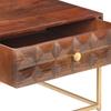 Coffee Table 112 X 50 X 40 Cm Solid Mango Wood
