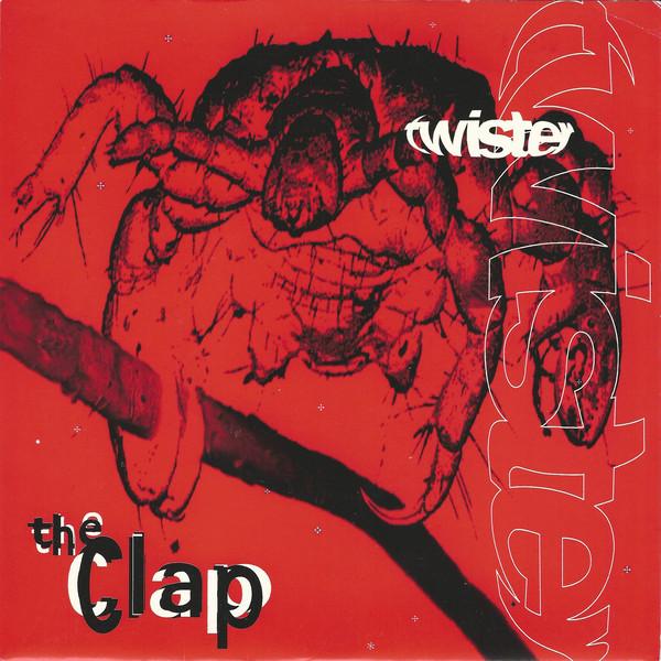 7inch Record TWISTER - The Clap RRSV110 Rotator 1996 UK Rock Used