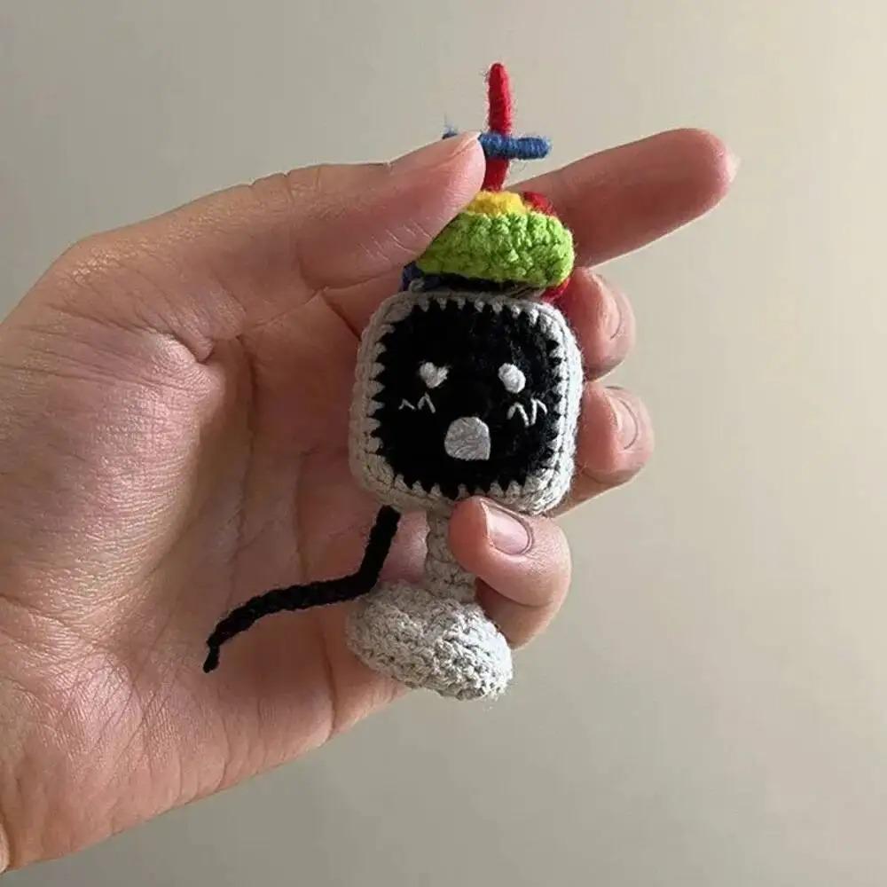 New Sprunki Plush Toy Wenda Sprunki Oren Doll Simon Pinki Sprunki Plushie Crochet Doll Soft Toy Stuffed Animal Birthday Gift