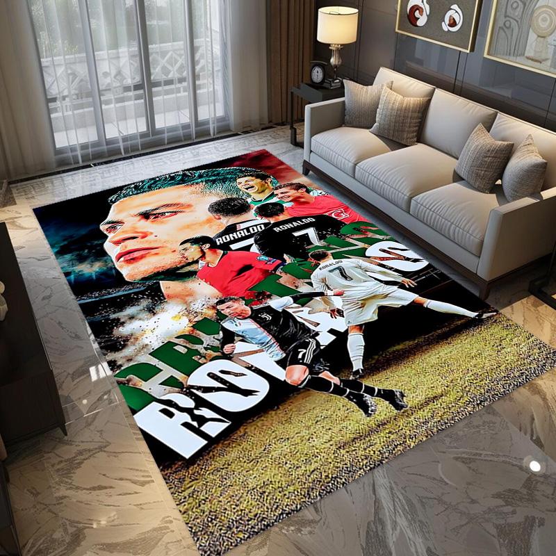 Cristiano's Legacy carpet Suitable for all seasons Living room and bedroom mats Dormitory decoration Doormat Fashion