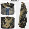 Stylish Barbershop Salon Barber Cape Haircut Cape Salon Apron Unisex Hair Cutting Cape Hairdressing Cape Apron for Men Women