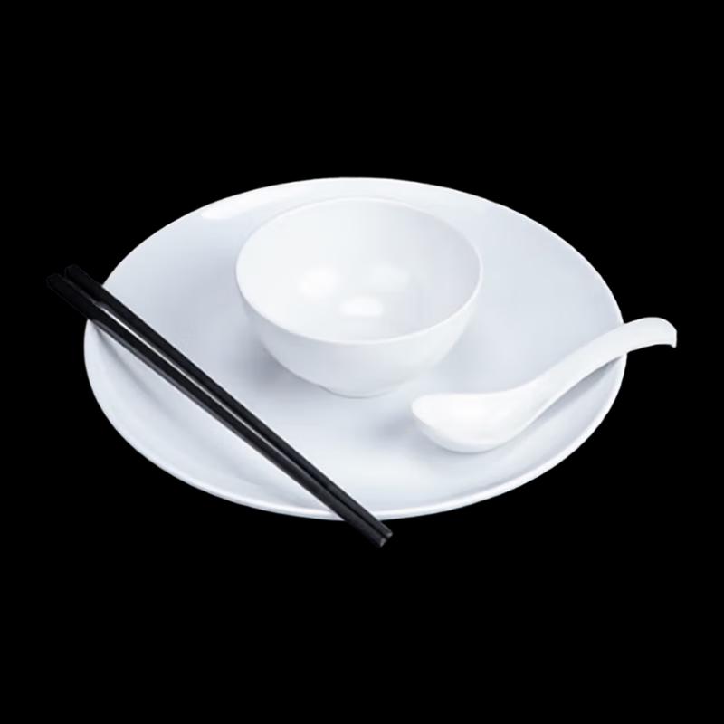 NHZHIW Minimalist Melamine Rice Bowl