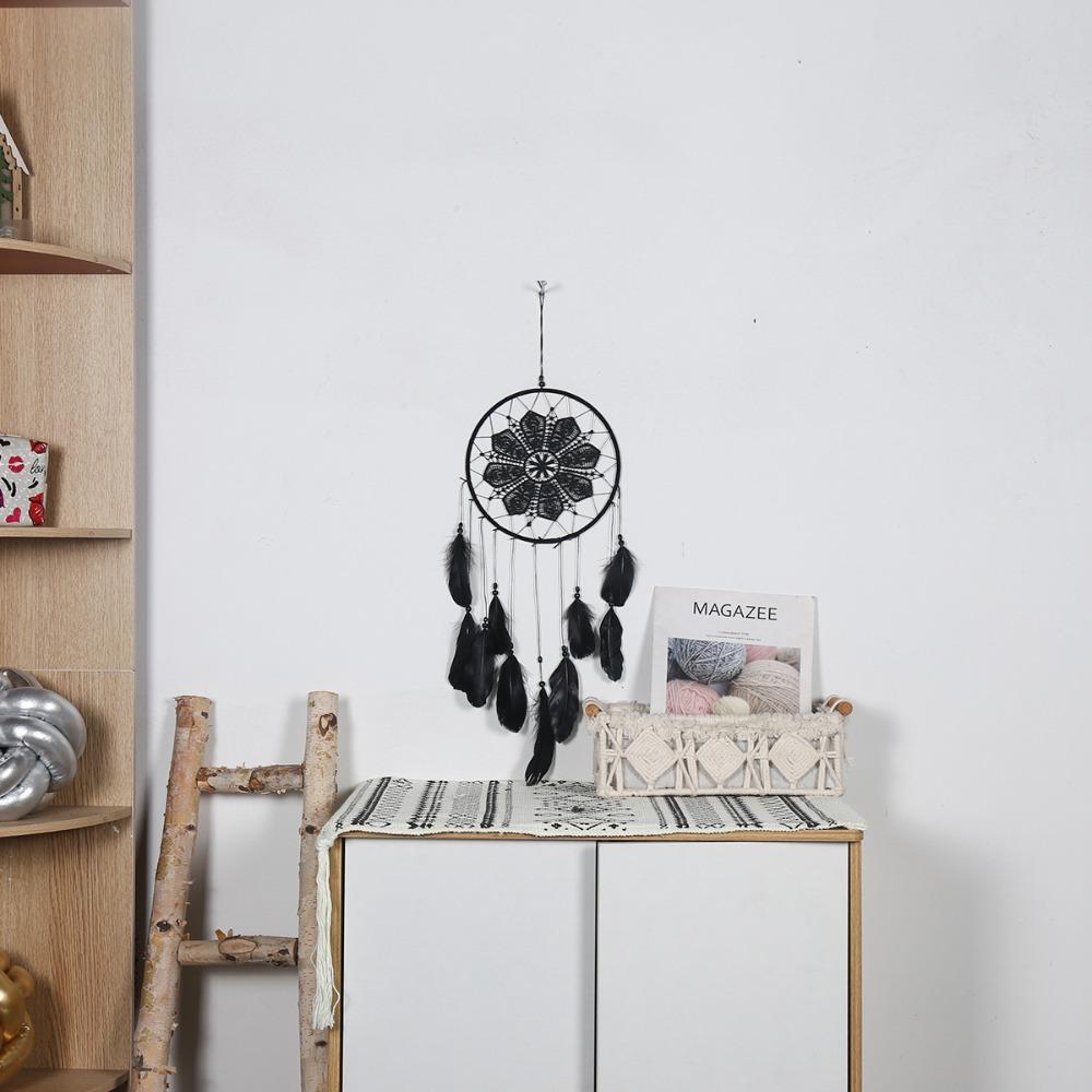 Indian Style Handmade Dreamcatcher Wind Chimes Hanging Pendant Wall Art Home Decorations