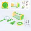 Educational Insect Exploration Kits with Catcher Net and Tweezers for Kids Science Nature Exploring Outdoor Activity Toy