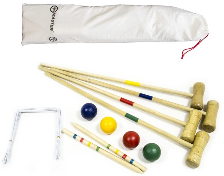 Croquet Set for 4 People