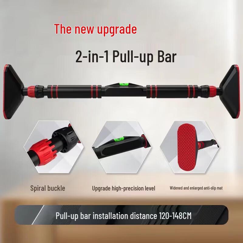 WEZHO No-Drill Doorway Pull-Up Bar