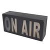 ON AIR-Leuchtschild, Aufnahmeschild mit Fernbedienung, USB-betriebene LED-Leuchtbox für Studio