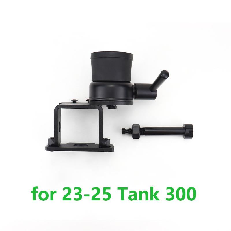 23-25 Tank 300 Off-Road Vehicle Spare Tire Rack Top Tire Holder Spare Tire Carrier Tank Spare Tire Topper Car Modification Parts for 23-25 Tank 300