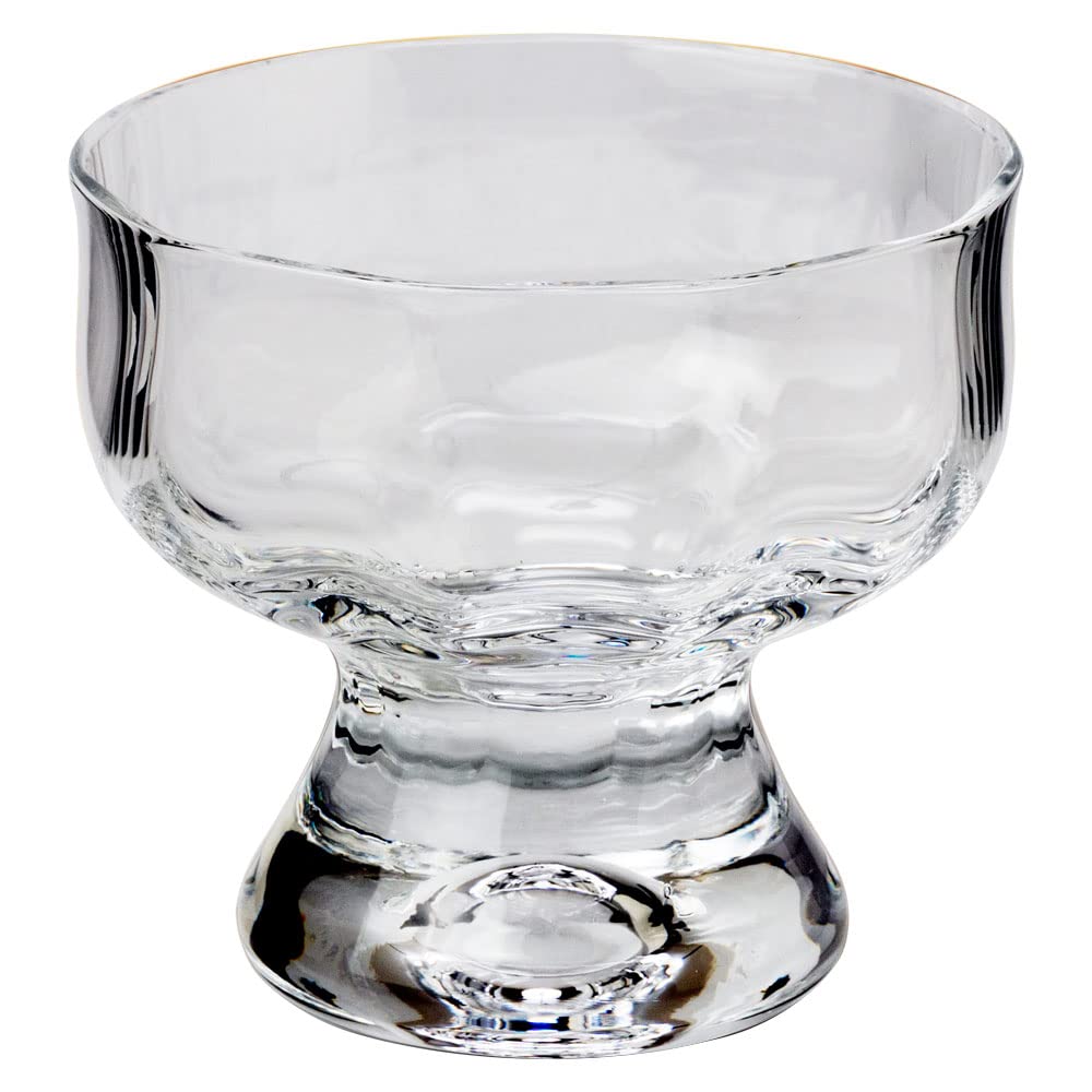 

BYRON Сандей Прозрачный Моль (MO-1024CM) Кофе в стиле Сёва. Ностальгическая репродукция милого, ретро-кафе-стакана времен Retro Sundae.