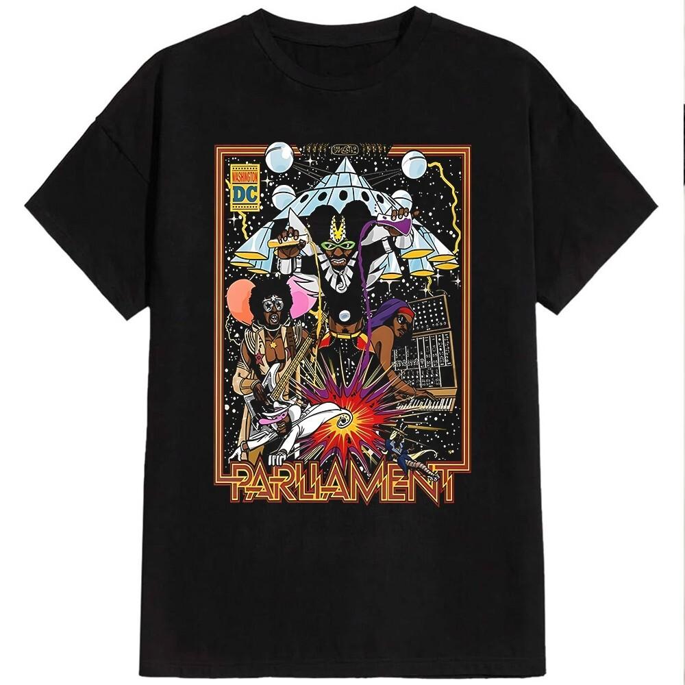 Popular Parliament Funkadelic Short Sleeve Men S-235XL Tee 11D462 Unisex T-Shirt XXL