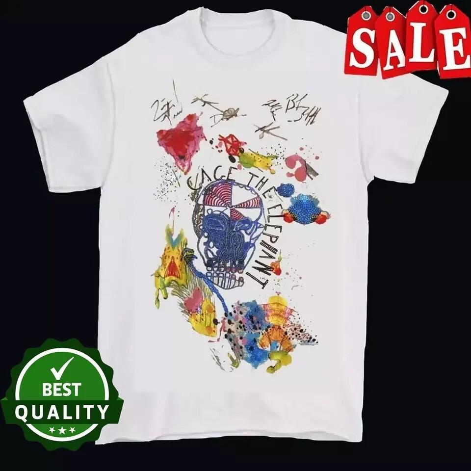 Primus Southbound Pachyderm Tour  Full Size S-5XL Unisex T-Shirt S