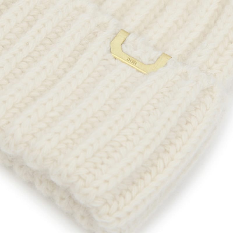 UNDERCONTROL STUDIO MOUNTAIN BEANIE / CASHMERE / p OATMEAL