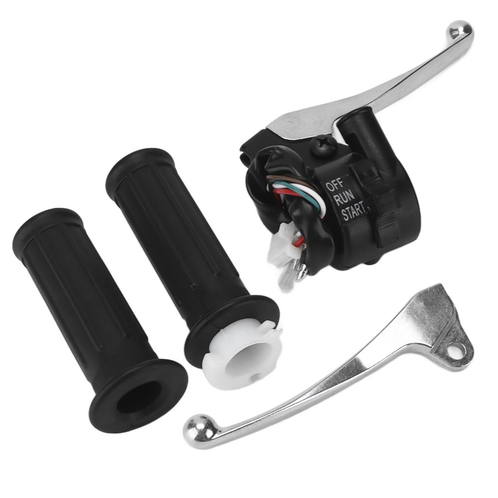 Motorcycle Brake Throttle Handlebar 3PT‑82920‑00‑00 Replacement for Yamaha PW50 1998‑2005