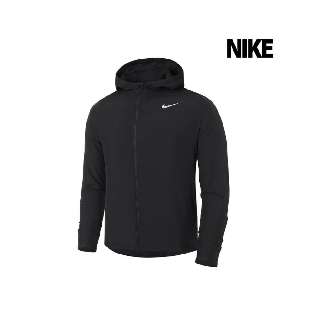 

Nike Men S Nk Dri Fit Run Jacket Cu5353 010 blackS
