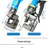 Portable Electric Hydraulic Punching Machine for Steel, Copper, and Aluminum Plates