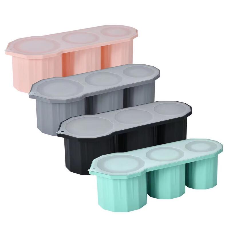 Easy-Release Silicone Ice Mold for Tumblers