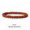 Natural Wood Star Moon Bodhi Seeds Bead Bracelet Promotes Meditation Wisdom & Good Luck Fortune Enlightenment Harmony Jewelry