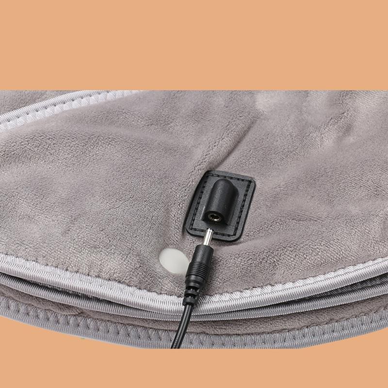 Neck Heater Pad Electric Heating Pad USB 5v2a 8W Efficient for Tension Relief with 3 Temperature Setting Adjustable