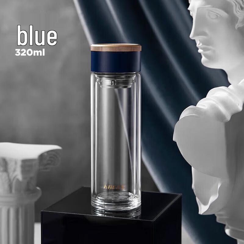 

HAERS Business Double-Layer Glass Tumbler