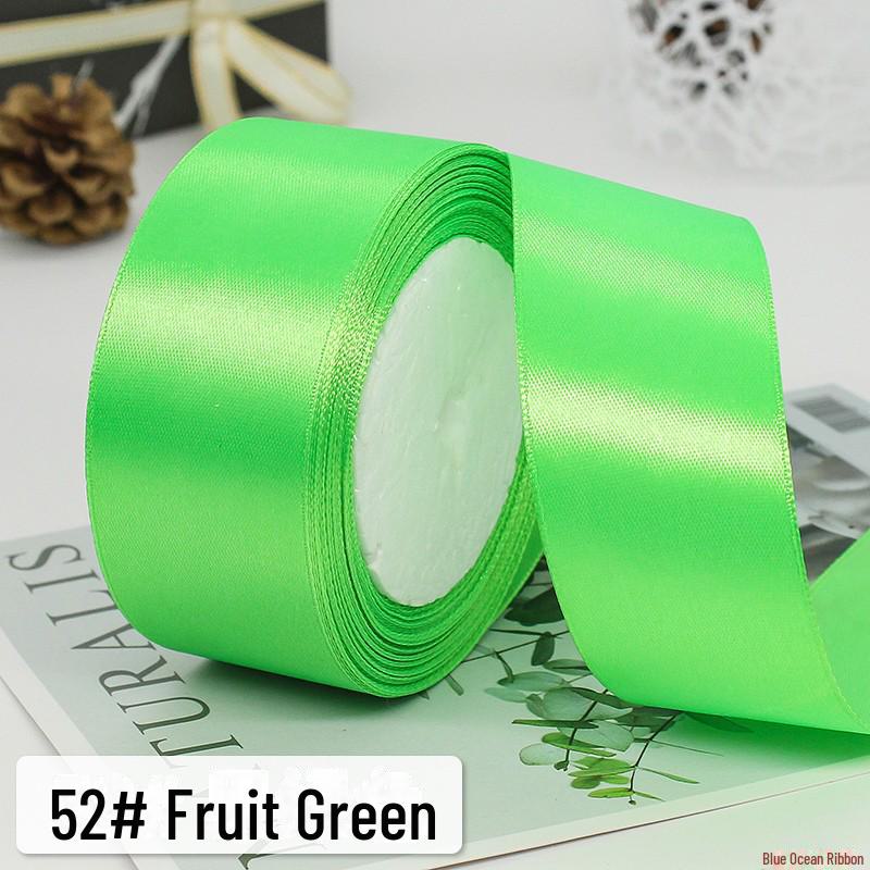 4cm Handmade Rose Ribbon for Chair Backs, Cake Boxes, and Gift Packaging