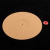 Cork Turntable Mat Audiophile Anti-Static Anti-Shake Turntable Slip Mat Turntable Cork Platter Mat Record Player Mat