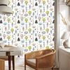Beautiful Forest Wallpaper In Scandinavian Style for Living Room and Bedroom 50x1000