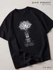Black T-shirt Naglfar (Naglfar), Metal Back In