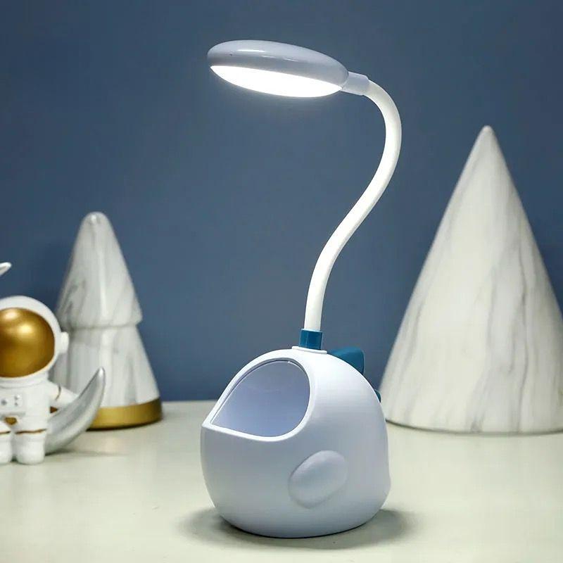 Eye Protection Desk Lamp Desk Student Dormitory Reading Night Light Led Bedroom Bedside Lamp USB Rechargeable Creative Desk Lamp