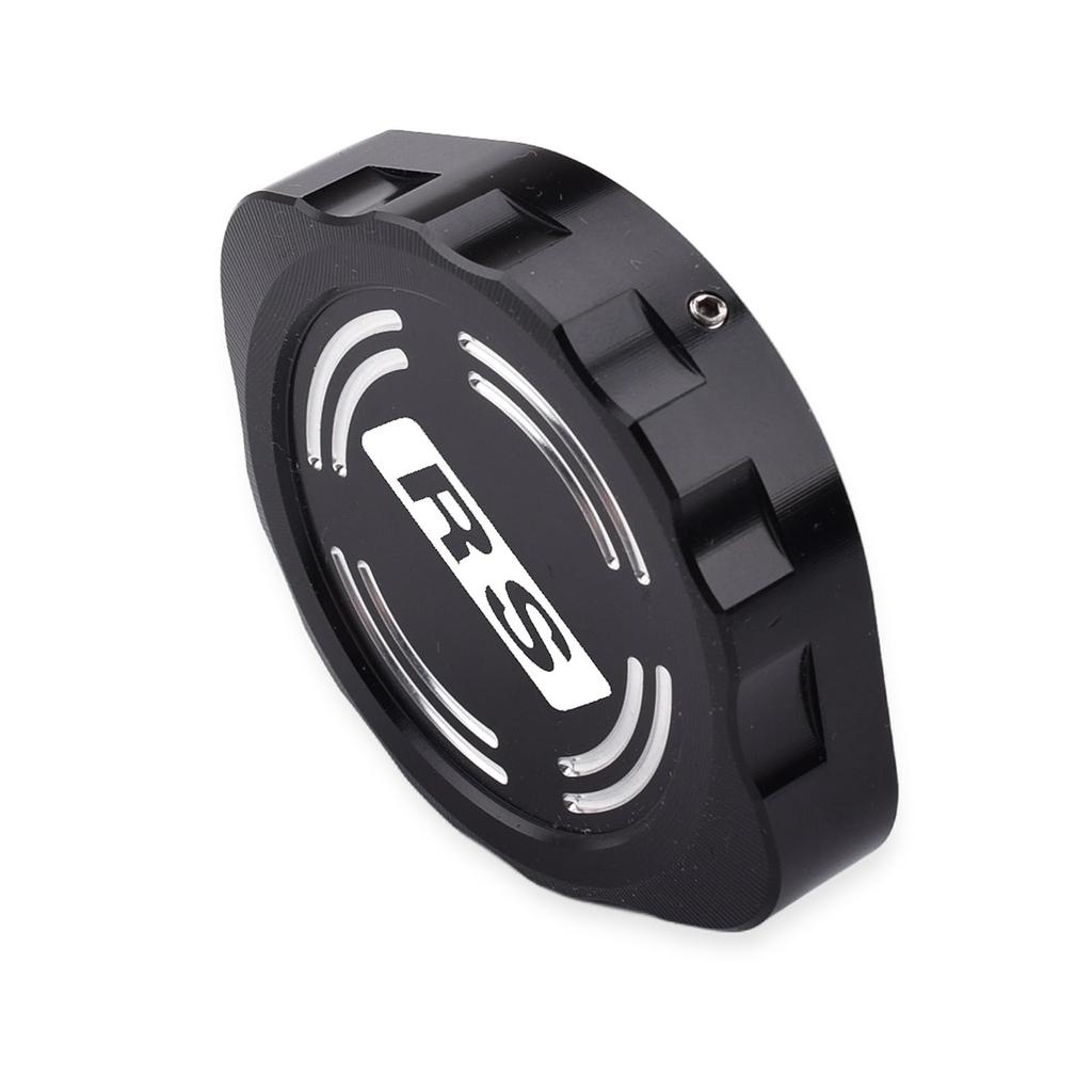 Motorcycle Radiator Cap Cover Radiator Cap for Kawasaki Z900RS Z900RS CAFE (21-24) CNC Aluminum Alloy Accessories (Black Silver)