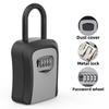 Combination Lock Key Box, Rainproof and Loss-proof, Click To Change the Password, Outdoor Wall-mounted, Family Use, Plastic Material