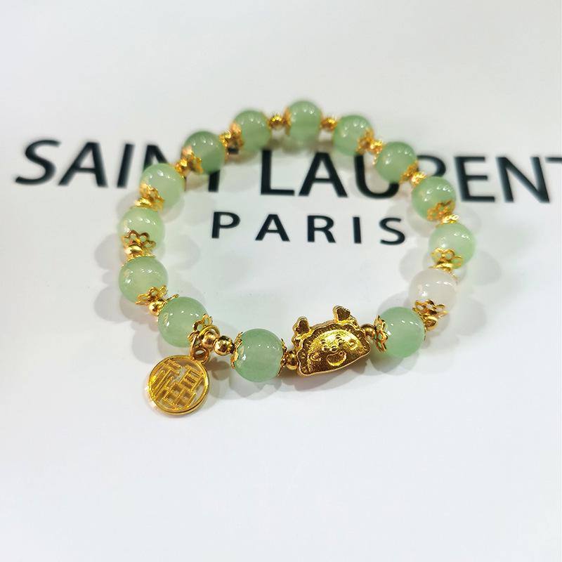 Dodo Hot Hetian Jade Rabbit Bracelet, Women's Niche Design - High Value Student or Bestie Gift