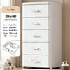Thickened Drawer Storage Cabinet: Versatile Under-Desk, Living Room & Bedroom Organizer