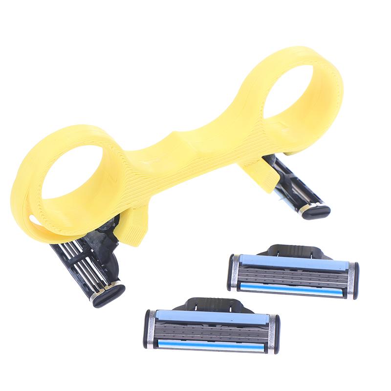 Fast Bald Hair Clipper,Head Shavers For Men,Double Head Fast,Mens Manual Bald Head ,Shaver,Manual Bald Clipper For Hair Removal