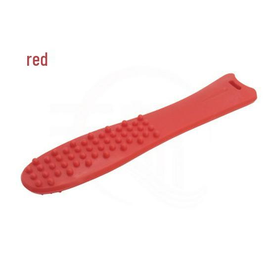 Enhanced Fish-Shaped Meridian Massage Hammer with Acupoint Chart