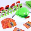 Frog Tongue Out Board Game Pet Toy Parent Child Interactive Desktop Card Game