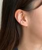 Baradu [Baradu 925] Hammering Texture Earcuff