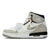 Jordan Legacy 312 Mist Shadow High top Vintage Basketball Shoes Women's White Cement AT4040-100(Team128-)