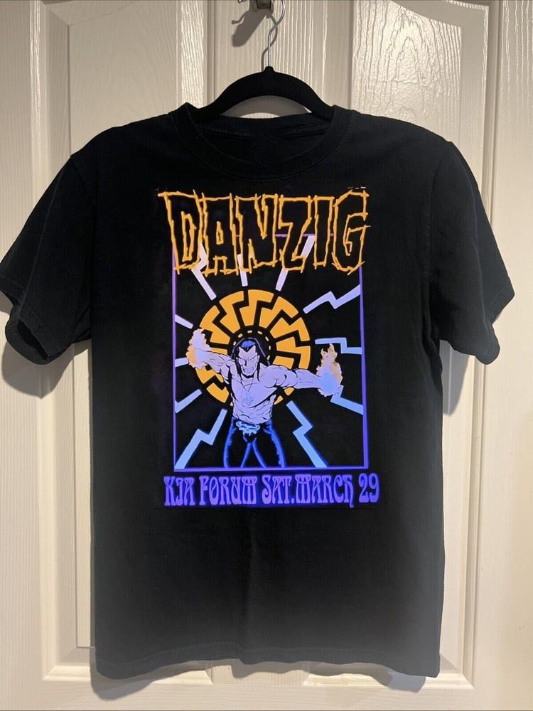 Rare! Glenn Danzig Cotton Shirt Unisex Concert S to 5XL AR186 Unisex T-Shirt XXL