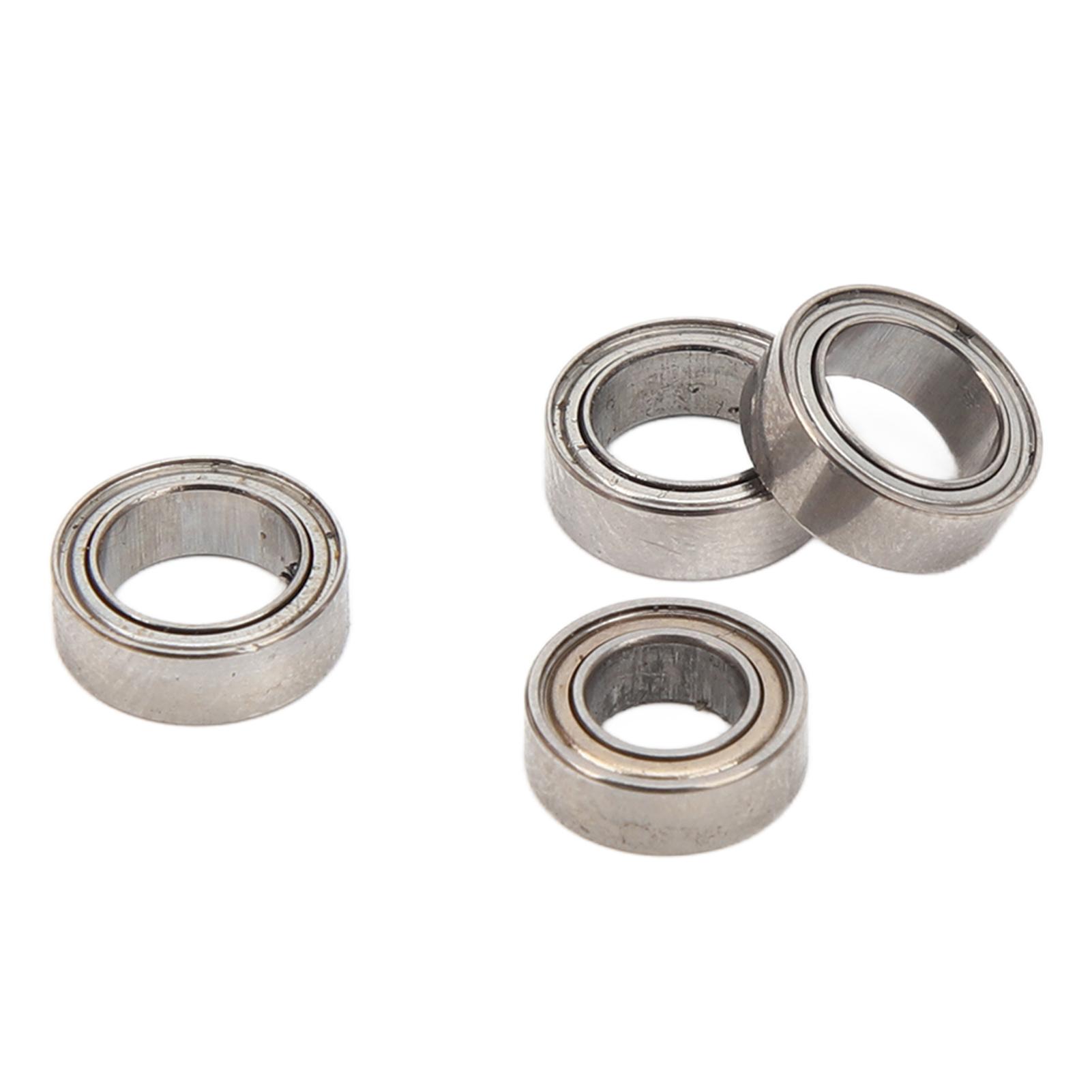 

4PCS RC Car Ball Bearing Steel Bearing Set for SCY 16101 16102 16103 16201 116 Remote Control Car