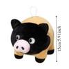 Collection Miniature Pig Plush Keychain Soft Pig Doll Throw Pillow  Children Gift