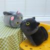 Plush Cat Adorable Toy Cartoon Bedtime Companion Kid Girls Birthday Holiday Gift