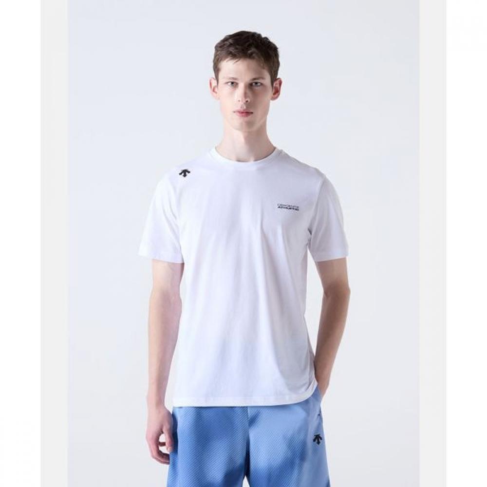 

Футболка с коротким рукавом DescenTe Training Touflite белая WHT0WHITE/100