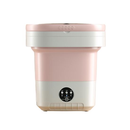 

Портативна складна пральна машина великої місткості 12 л Напівавтоматична функція таймера Легка компактна конструкція Пральна машина нижньої білизни Носки