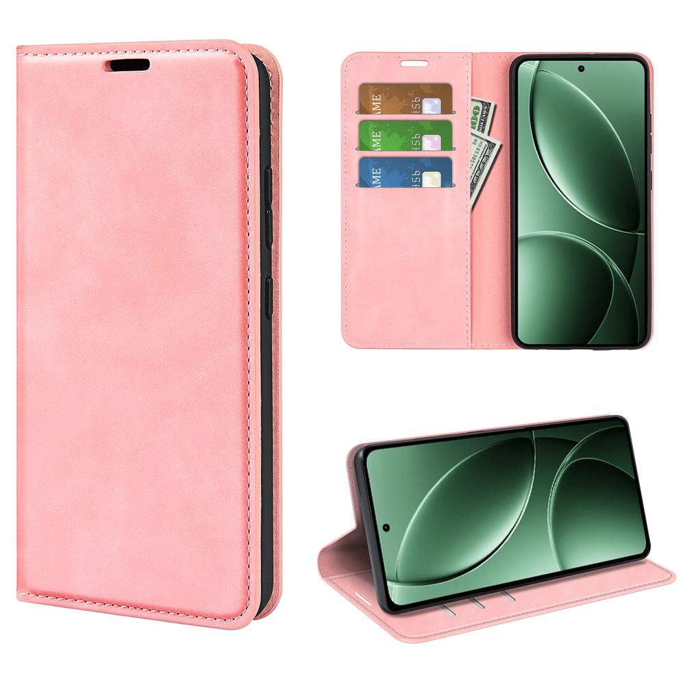 For Xiaomi Redmi K80 5G Case Skin Touch Leather Wallet Phone Cover