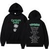 Punk Band Green Day Kerplunk Graphic Hoodie Male Vintage Casual Fleece Sweatshirt Men Women Gothic Rock Retro Oversized Hoodies