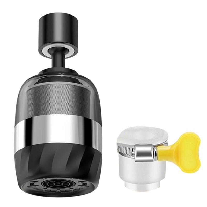 Adjustable Rotating Faucet Extension Guards Filtration Systems for Kitchen Sink Filter Cartridges ABS Construction