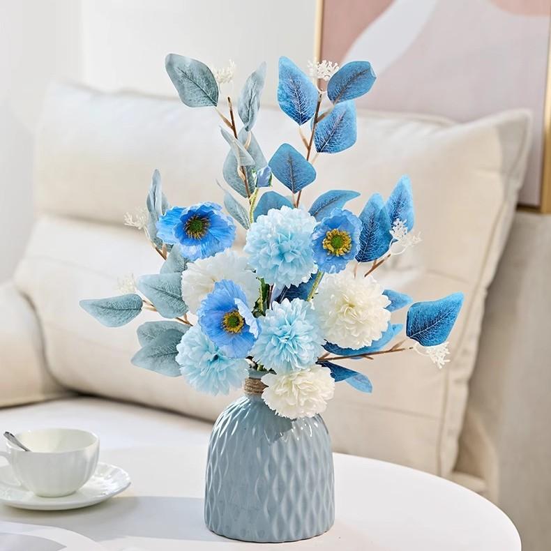 Fake Flower Simulation Flower Decoration Dining Table Flower Living Room Flower Decoration Flower Ornament