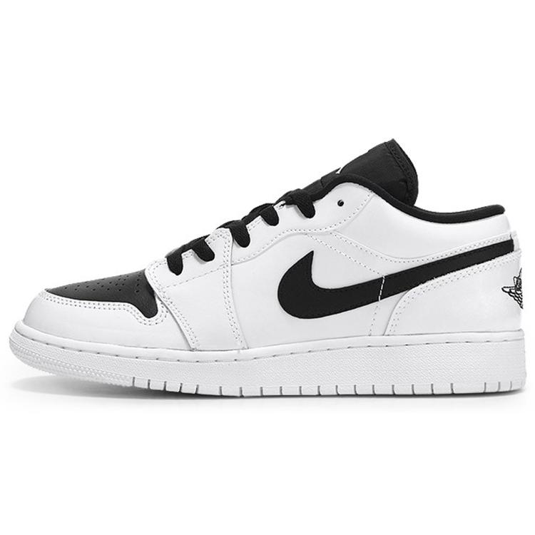 

новые Jordan 1 Retro Low GS Белый Черный 40